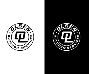 Diseño de Logo por RS_Design para Olsen Outdoor Services | Diseño: #35528784