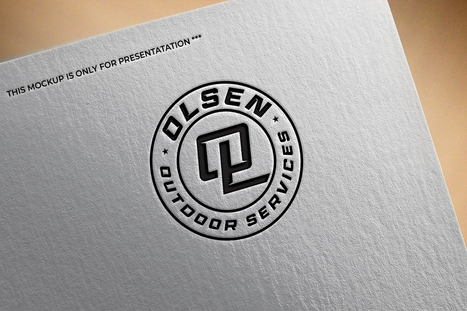 Logo Design by RS_Design for Olsen Outdoor Services | Design #35528791