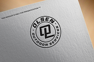 Diseño de Logo por RS_Design para Olsen Outdoor Services | Diseño: #35528791