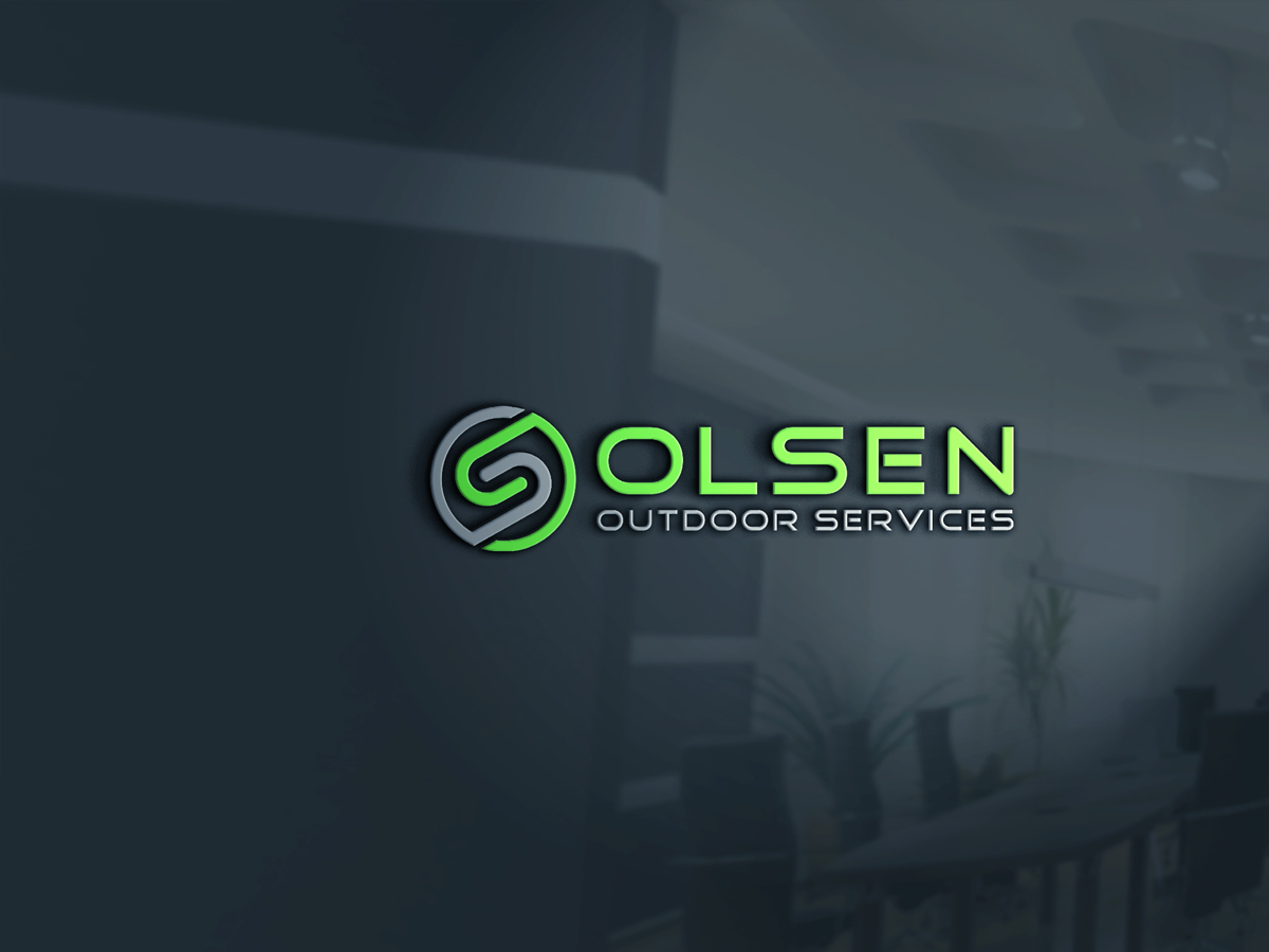 Logo-Design von ismail islam für Olsen Outdoor Services | Design #35526153