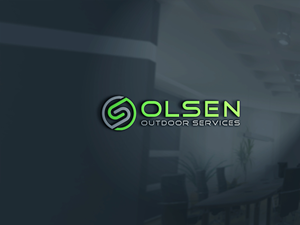 Logo-Design von ismail islam für Olsen Outdoor Services | Design: #35526153