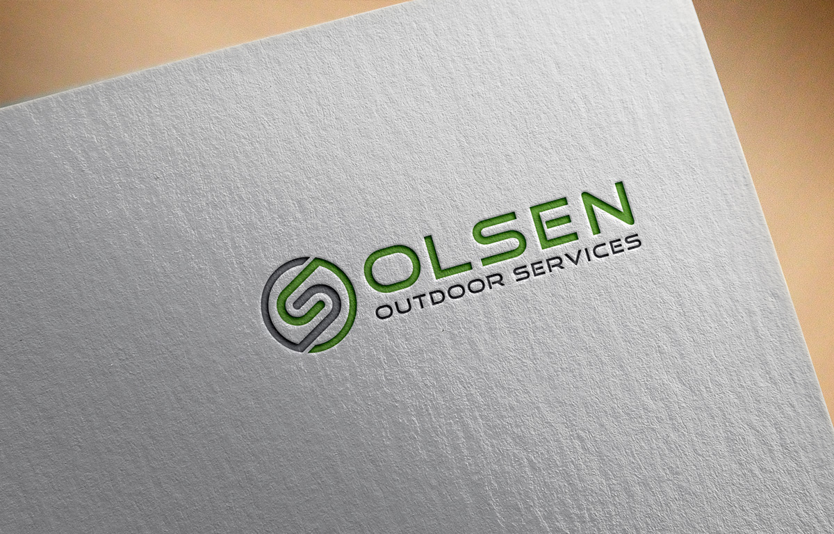 Diseño de Logo por ismail islam para Olsen Outdoor Services | Diseño #35526154