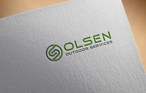 Logo-Design von ismail islam für Olsen Outdoor Services | Design: #35526154