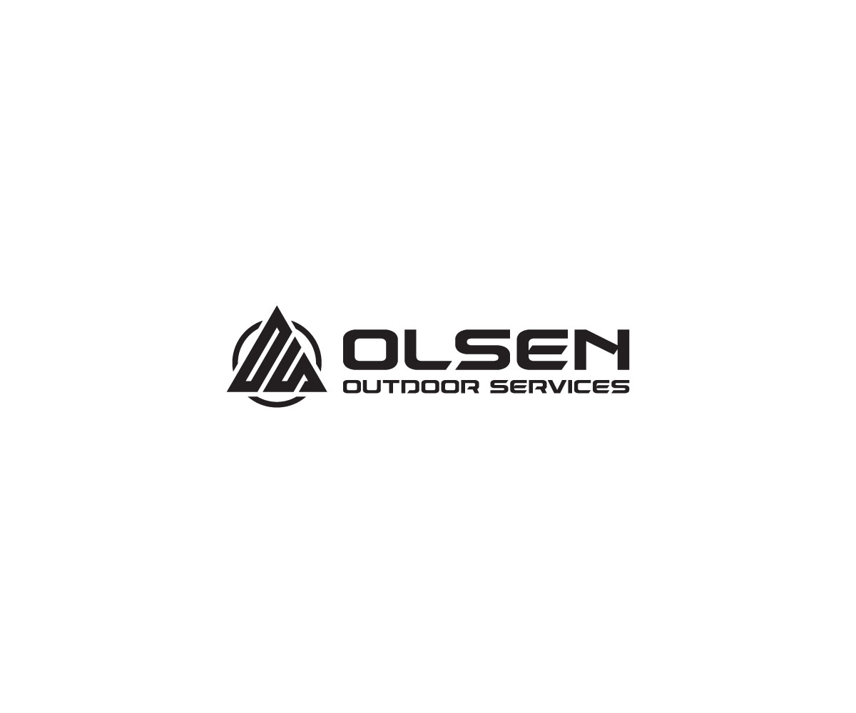 Logo Design by ismail islam for Olsen Outdoor Services | Design #35526182