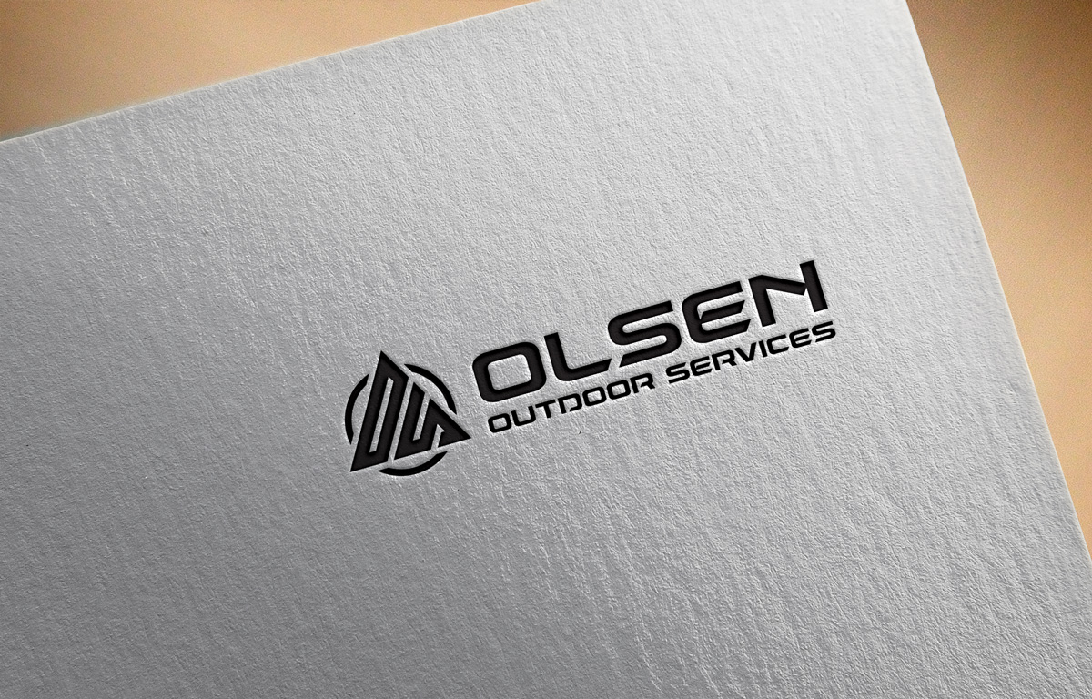 Logo Design by ismail islam for Olsen Outdoor Services | Design #35526183