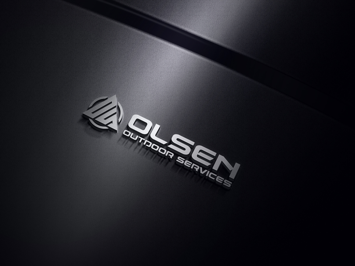 Diseño de Logo por ismail islam para Olsen Outdoor Services | Diseño #35526184