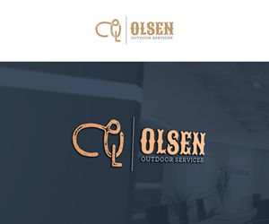 Logo Design by Luckey yaari for Olsen Outdoor Services | Design: #35532548