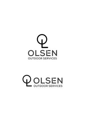 Diseño de Logo por Atiek para Olsen Outdoor Services | Diseño: #35527326