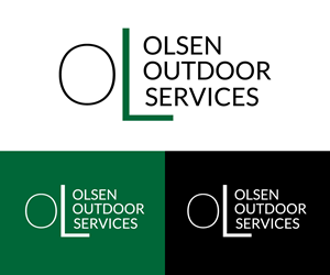 Diseño de Logo por Kavth para Olsen Outdoor Services | Diseño: #35554903