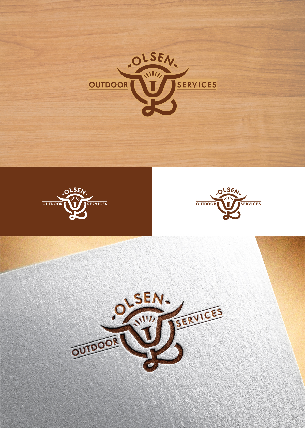Design de Logo par Logo Stock pour Olsen Outdoor Services | Design #35526505