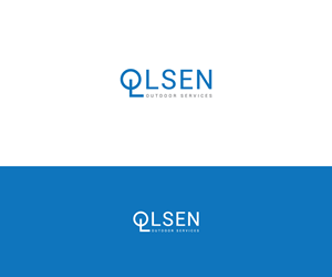 Logo-Design von Widi Nalendra für Olsen Outdoor Services | Design: #35527030