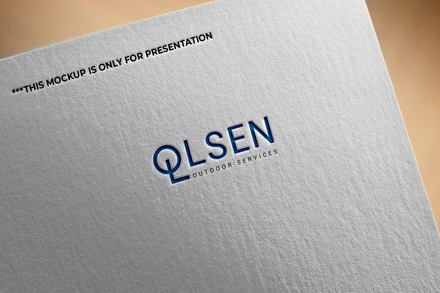 Diseño de Logo por Widi Nalendra para Olsen Outdoor Services | Diseño #35527031