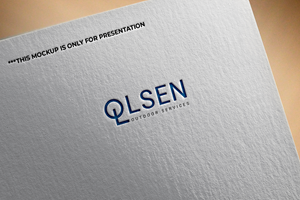 Logo-Design von Widi Nalendra für Olsen Outdoor Services | Design: #35527031
