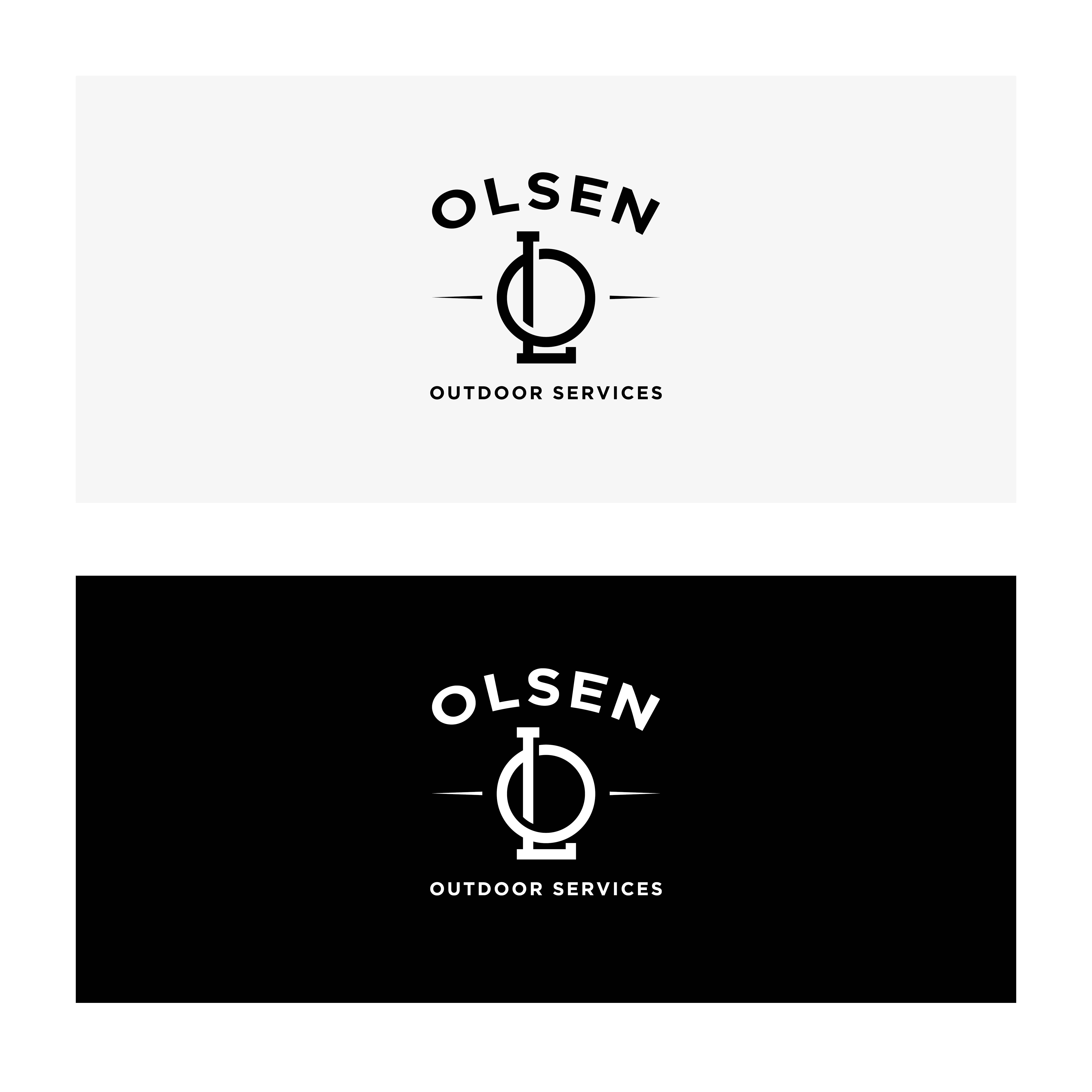 Logo Design by alrey_art for Olsen Outdoor Services | Design #35531638