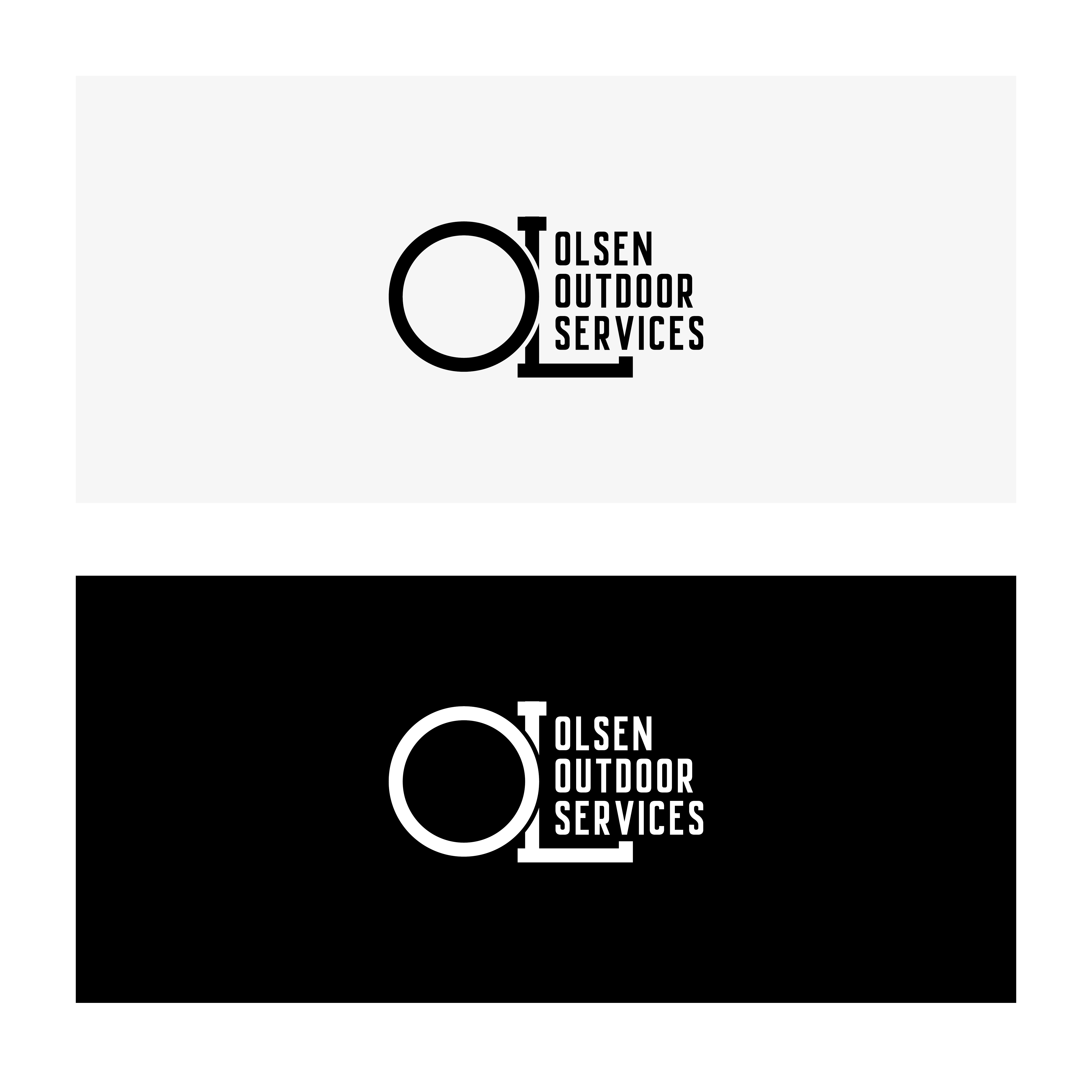 Logo-Design von alrey_art für Olsen Outdoor Services | Design #35531778