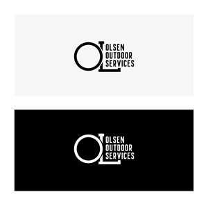Logo-Design von alrey_art für Olsen Outdoor Services | Design: #35531778