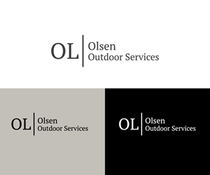 Logo Design by Design_tamim for Olsen Outdoor Services | Design: #35535359