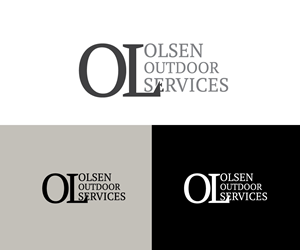 Logo Design by Design_tamim for Olsen Outdoor Services | Design: #35535360