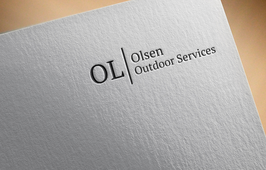 Logo Design by Design_tamim for Olsen Outdoor Services | Design #35535362