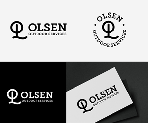 Diseño de Logo por Graphixpointt para Olsen Outdoor Services | Diseño: #35526452