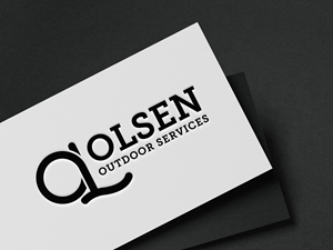 Diseño de Logo por Graphixpointt para Olsen Outdoor Services | Diseño: #35526473