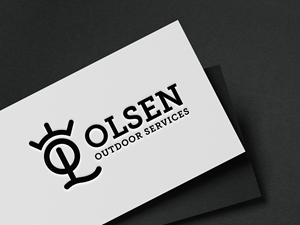 Diseño de Logo por Graphixpointt para Olsen Outdoor Services | Diseño: #35526529