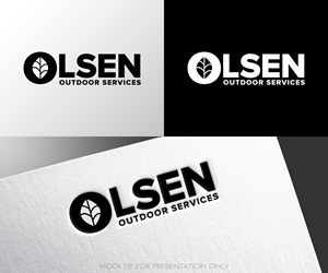 Diseño de Logo por NancyTan para Olsen Outdoor Services | Diseño: #35533024