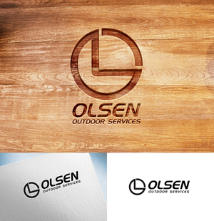 Diseño de Logo por DesigNooox para Olsen Outdoor Services | Diseño: #35532488