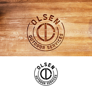 Diseño de Logo por DesigNooox para Olsen Outdoor Services | Diseño: #35534554