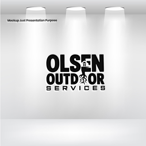 Logo Design by VectorForge for Olsen Outdoor Services | Design: #35536025