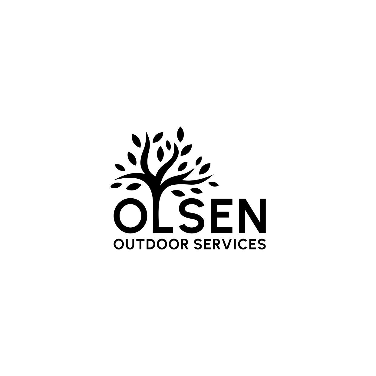 Logo Design by Kaze56 for Olsen Outdoor Services | Design #35526263