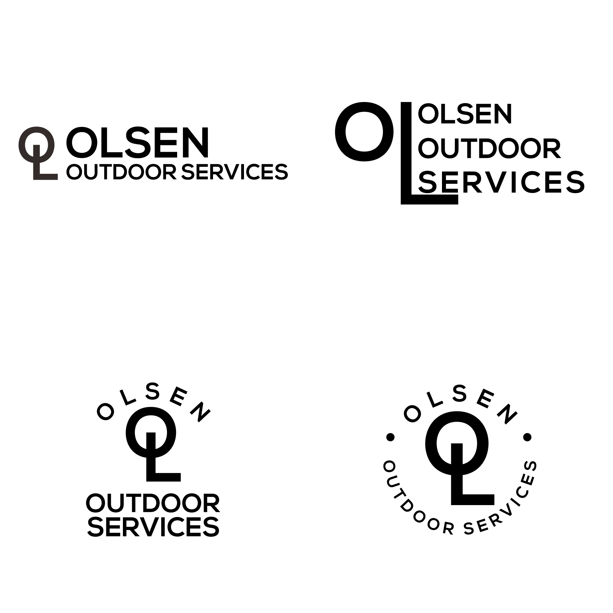 Design de Logo par putri elegant pour Olsen Outdoor Services | Design #35532352