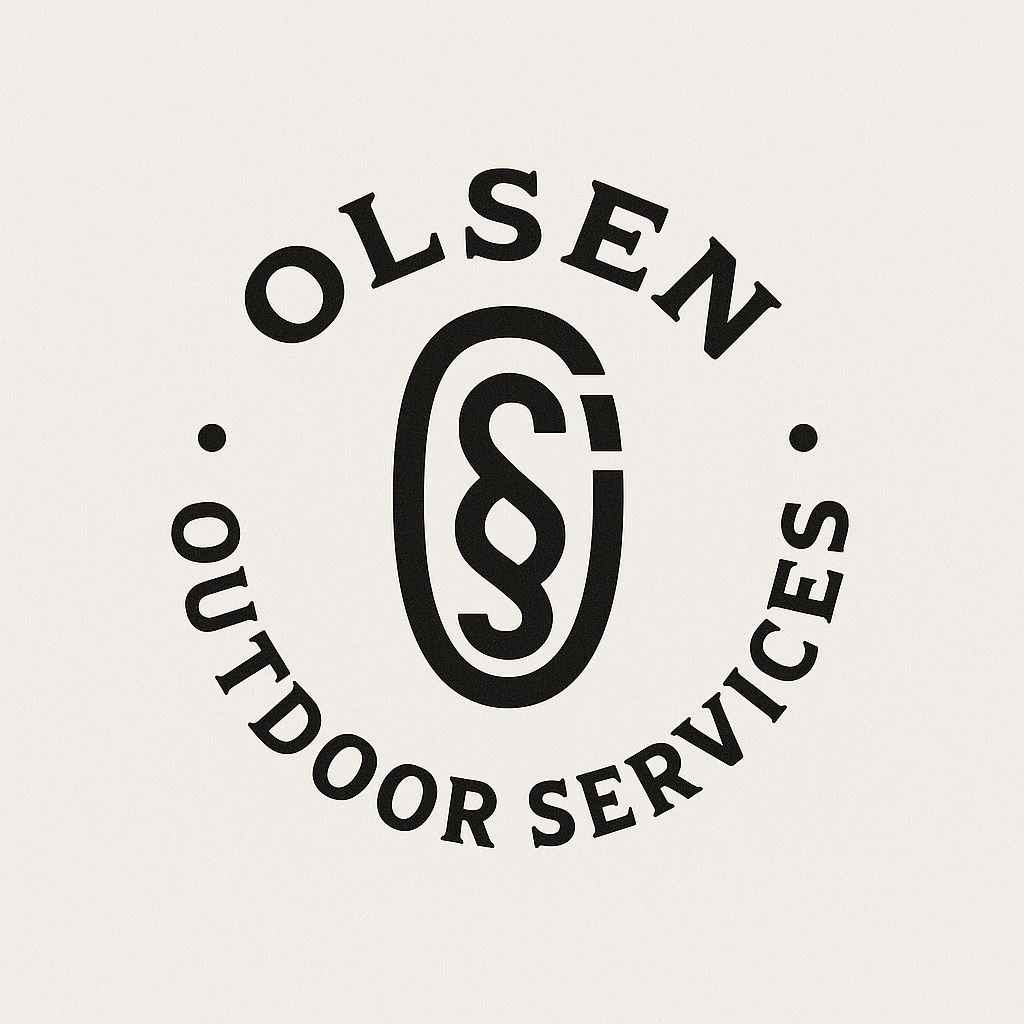 Logo Design by The Art Store for Olsen Outdoor Services | Design #35531131