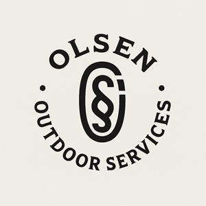 Logo Design by The Art Store for Olsen Outdoor Services | Design: #35531131