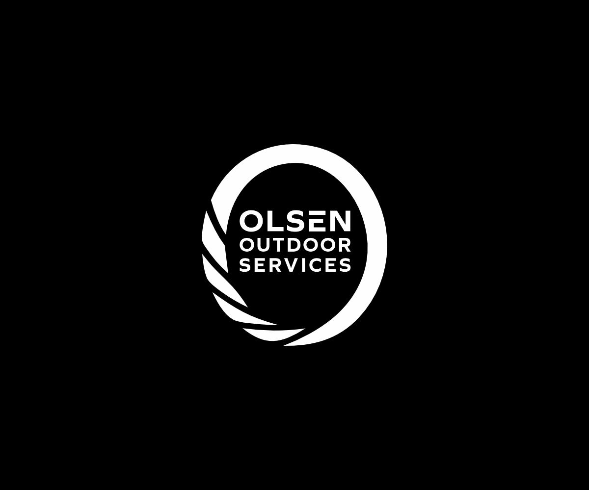 Logo Design by The Art Store for Olsen Outdoor Services | Design #35531494
