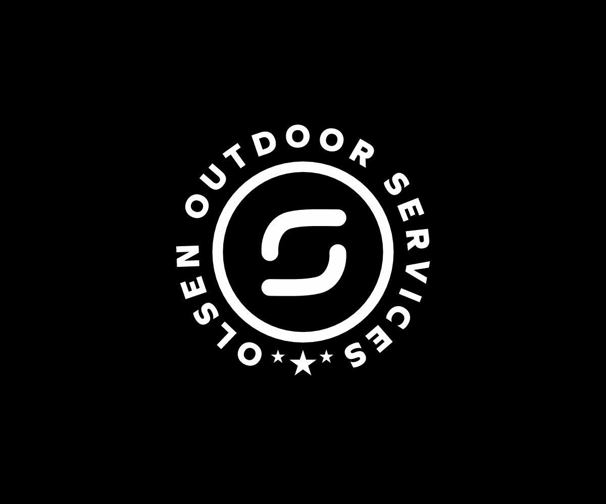 Logo Design by The Art Store for Olsen Outdoor Services | Design #35531525