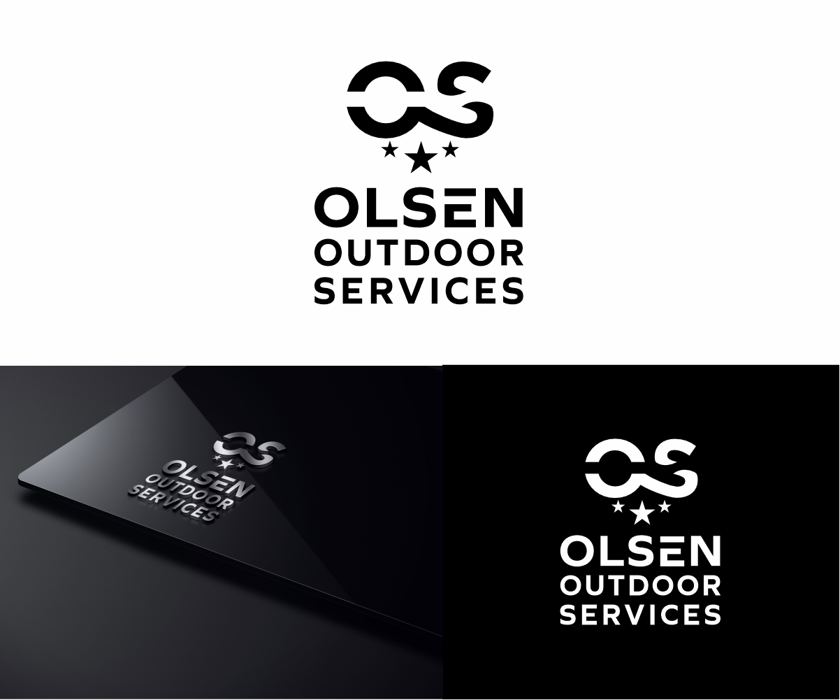 Logo Design by The Art Store for Olsen Outdoor Services | Design #35541178