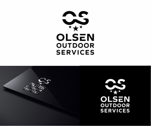 Logo Design by The Art Store for Olsen Outdoor Services | Design: #35541178