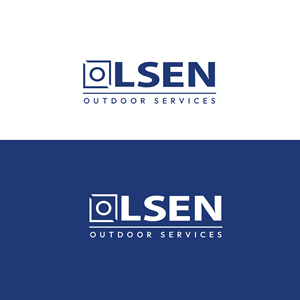Logo Design by Purple _ONION for Olsen Outdoor Services | Design: #35531993