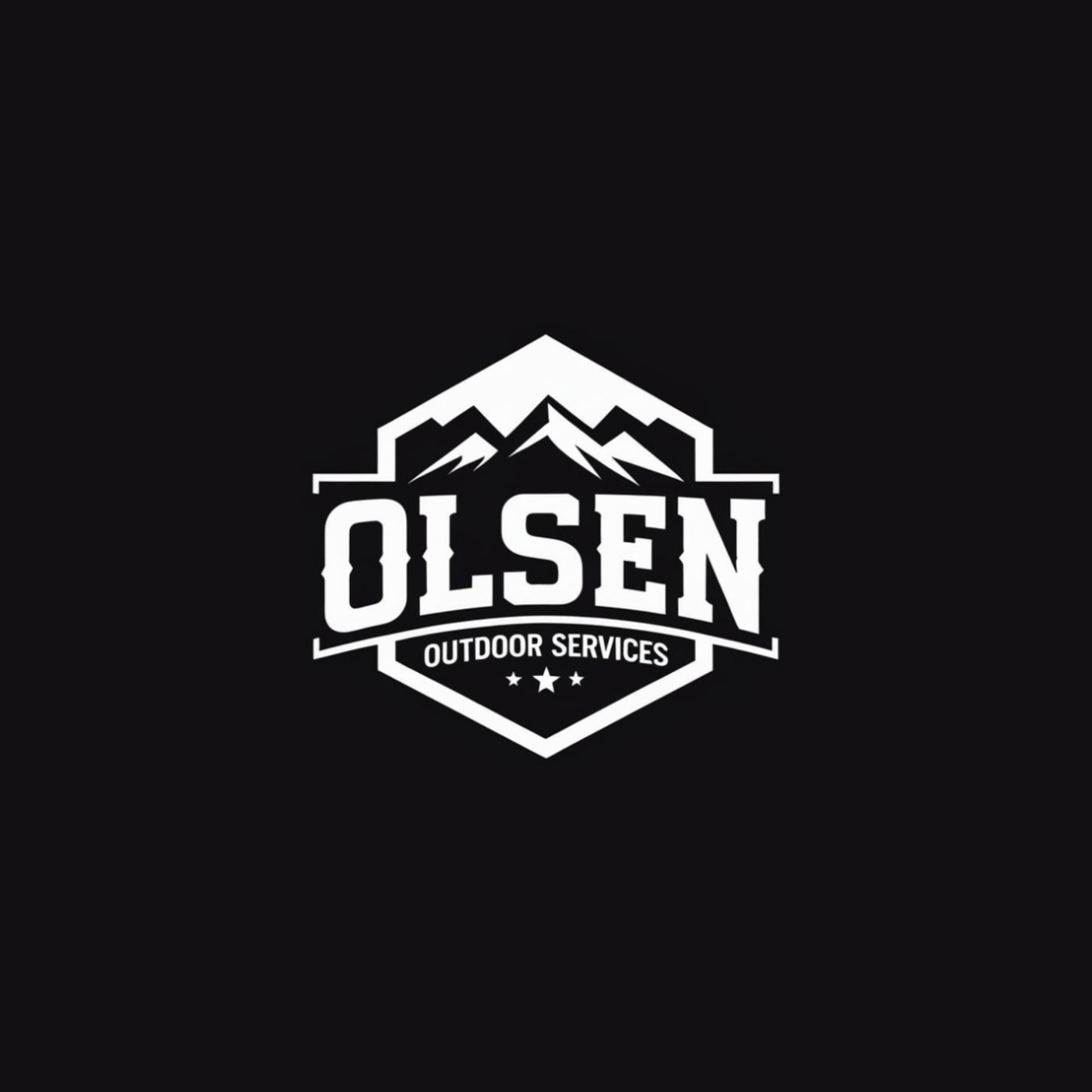 Logo Design by Dezingo Studio™ for Olsen Outdoor Services | Design #35541900