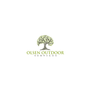 Logo Design by Dezingo Studio™ for Olsen Outdoor Services | Design: #35542021