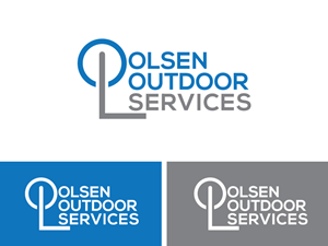 Logo Design by logo serve for Olsen Outdoor Services | Design: #35525936