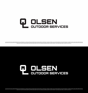 Diseño de Logo por saesean para Olsen Outdoor Services | Diseño: #35530087