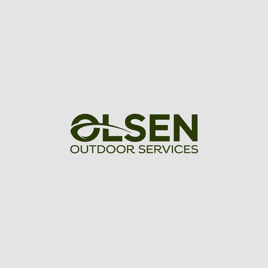 Diseño de Logo por Ar_nisam_usman para Olsen Outdoor Services | Diseño #35526378