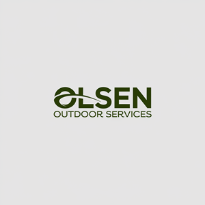 Logo Design by Ar_nisam_usman for Olsen Outdoor Services | Design: #35526378