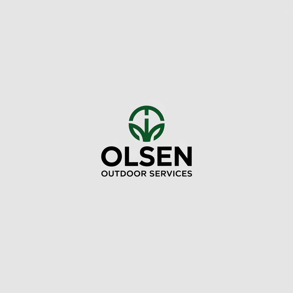 Diseño de Logo por Ar_nisam_usman para Olsen Outdoor Services | Diseño #35526380