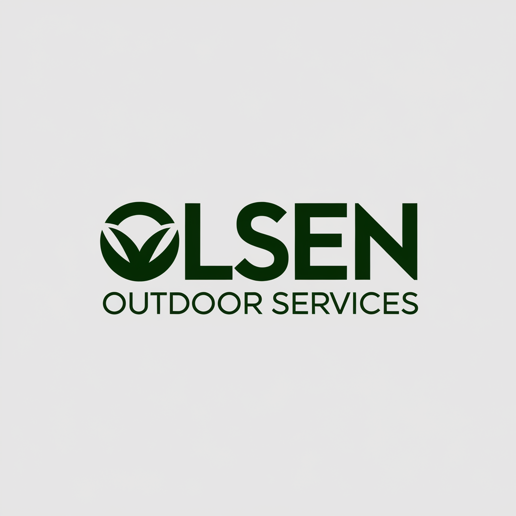 Logo Design by Ar_nisam_usman for Olsen Outdoor Services | Design #35526381