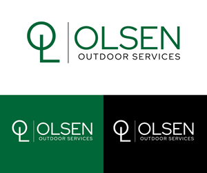 Logo Design by RaKu 2 for Olsen Outdoor Services | Design: #35552410