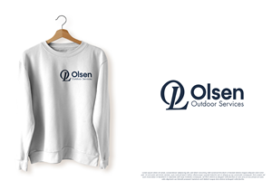 Logo Design by BEJIN for Olsen Outdoor Services | Design: #35531803