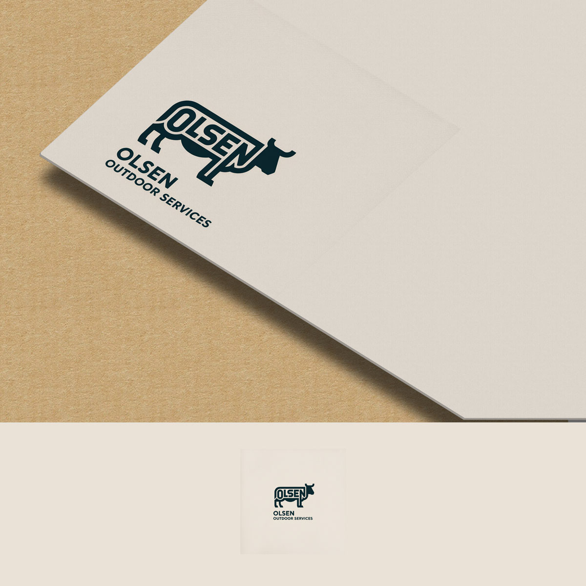Logo Design by mekail for Olsen Outdoor Services | Design #35542930